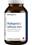 Multigenics Without Iron - 180 Tabs