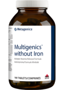 Multigenics Without Iron - 180 Tabs