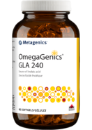 Omega Genics GLA 240 - 90 Softgels