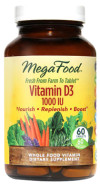 Vitamin D3 1,000iu - 60 + 12 Tabs BONUS