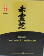 Mikei Red Reishi - 60 Caps Box