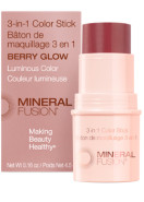 3-In-1 Color Stick (Berry Glow-Sheer Berry) - 5g