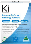 Ki Immune Defence & Energy Formula - 30 Tabs