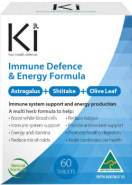 Ki Immune Defence & Energy - 60 Tabs
