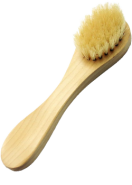 Natural Bristle Complexion Brush (Wood) - 1 Brush