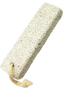 Pumice Stone On A Rope (Rectangle) - 1 Stone