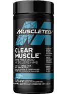 Clear Muscle - 42 Softgels