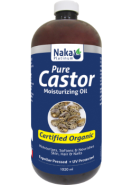 100% Pure Castor Oil (Organic) - 1020ml