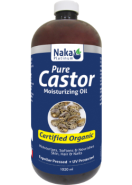 100% Pure Castor Oil (Organic) - 1020ml