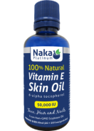 100% Natural Vitamin E Skin Oil 50,000iu - 50ml
