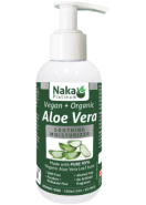 Aloe Vera Moisturizer (Vegan & Organic) - 120ml