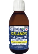 Icelandic Cod Liver Oil (Lemon) - 200ml