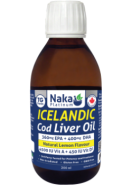 Icelandic Cod Liver Oil (Lemon) - 200ml
