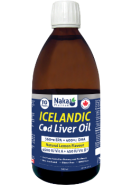Icelandic Cod Liver Oil (Lemon) - 500ml