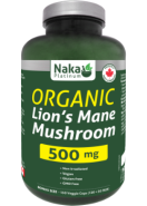 Lion’s Mane Mushroom (Organic) 500mg - 150 V-Caps