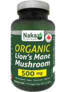 Lion’s Mane Mushroom (Organic) 500mg - 75 V-Caps