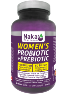 Women's Probiotic + Prebiotic - 35 Dr Caps
