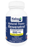 Natural Trans-Resveratrol Japenese Knotweed 600mg - 30 V-Caps