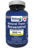 Natural Trans-Resveratrol Japanese Knotweed 600mg - 75 V-Caps