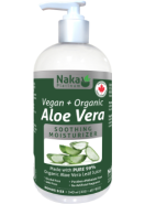 Aloe Vera Moisturizer (Vegan & Organic) - 300 + 40ML BONUS