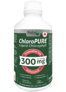 Chloropure Liquid Chlorophyll 300mg - 600ml