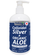 Colloidal Silver + Organic Aloe - 340ml