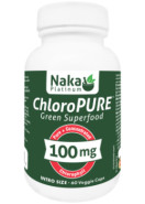 Chloropure Green Superfood 100mg - 60 V-Caps