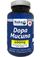 Dopa Mucuna 400mg - 90 V-Caps