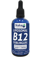 Liposomal B-12 Sublingual 1,000mcg Drops (Berry) - 100ml - Naka