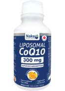 Liposomal CoQ10 300mg (Orange) - 250ml - Naka