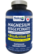 Magnesium Bisglycinate 200mg + Bioactive B-6 25mg - 230 V-Caps
