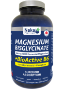 Magnesium Bisglycinate 200mg + Bioactive B-6 25mg - 380 V-Caps