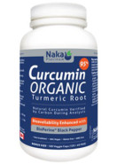 Organic Curcumin 95% + Bioperine - 120 + 60 V-Caps BONUS