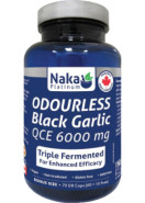 Odourless Black Garlic 6000mg - 75 Dr Caps
