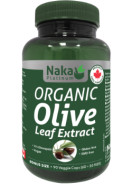 Organic Olive Leaf Extract - 90 V-Caps