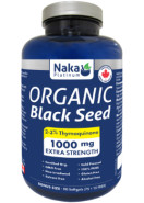 Platinum Organic Black Seed 1,000mg Extra Strength - 90 Softgels