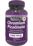 Platinum Chromium Picolinate 500mcg - 120 V-Caps