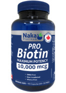 Pro Biotin 10,000mcg - 90 Caps