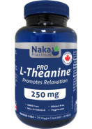 Pro L-Theanine 250mg - 60 + 15 V-Caps BONUS