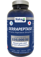 Serrapeptase 120,000SU - 525 DR V-Caps