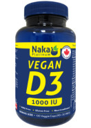 Vegan D3 1,000iu - 120 V-Caps