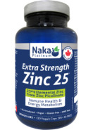 Zinc 25 Extra Strength (From Zinc Picolinate) - 120 V-Caps