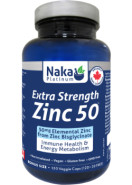 Zinc 50 Extra Strength (From Zinc Bisglycinate) - 150 V-Caps