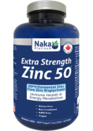 Zinc 50 Extra Strength (From Zinc Bisglycinate) - 300 V-Caps