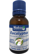 100% Pure Eucalyptus Essential Oil - 15ml