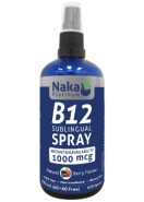 Platinum Pro B-12 Sublingual Spray 1,000mcg (Natural Berry) - 60 + 40ml BONUS