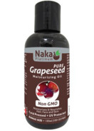 100% Pure Grape Seed Moisturizing Oil - 100 + 30ml FREE
