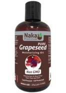 100% Pure Grape Seed Moisturizing Oil - 200 + 70ml FREE