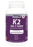 K2 (Mk-7 Form) 100mcg - 240 + 60 V-Caps BONUS