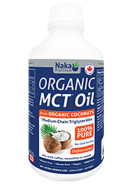 Organic MCT Oil - 500 + 100ml BONUS